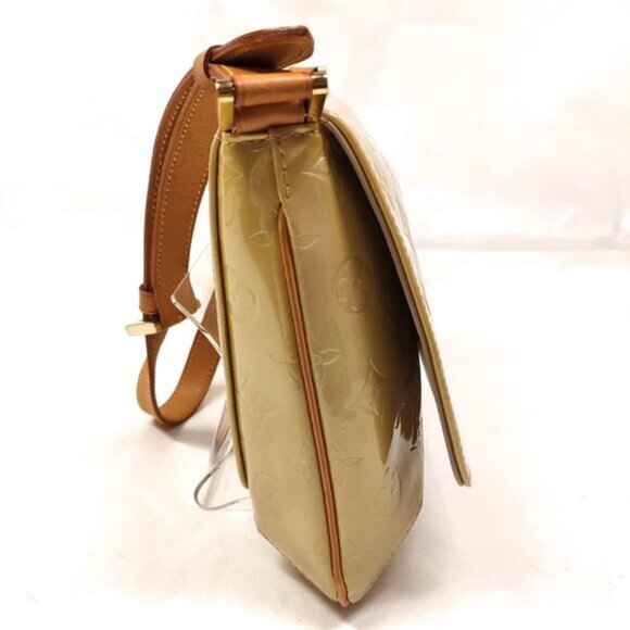 Louis Vuitton Thompson Street Beige Vernis Shoulder Bag mon491-102525 - Picture 3 of 16